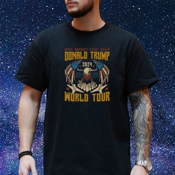 Donald Trump Make America Great Again World Tour Shirt