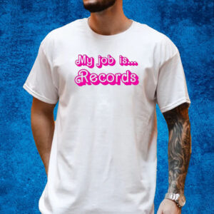 Dr Colleen Shogan My Job Is Records Shirt