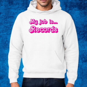 Dr Colleen Shogan My Job Is Records Shirt Hoodie