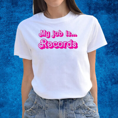 Dr Colleen Shogan My Job Is Records Shirts