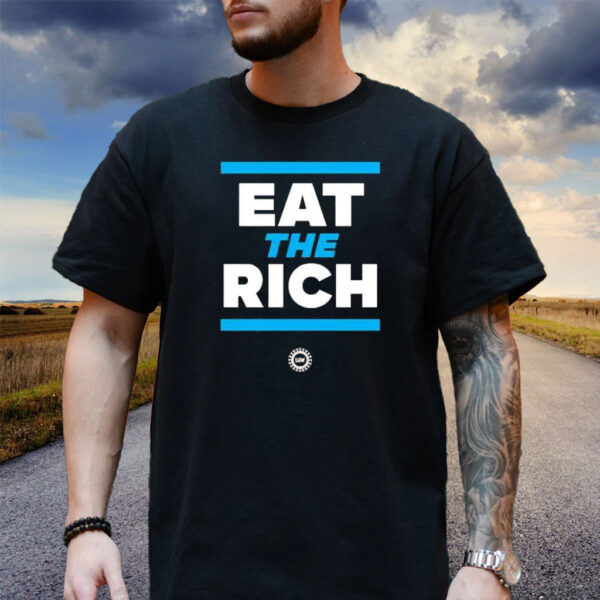 Eat The Rich Uaw On Strike Shirt