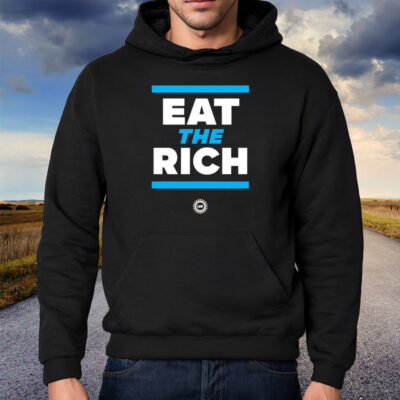 Eat The Rich Uaw On Strike Shirt Hoodie