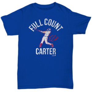 Evan Carter Full Count Carter T-Shirts