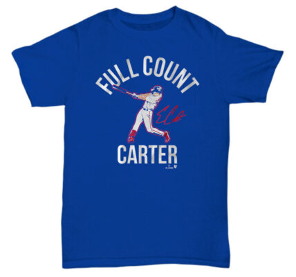 Evan Carter Full Count Carter T-Shirts