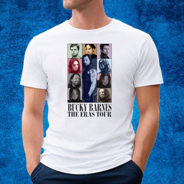 Ferguson Bucky Barnes The Eras Tour T-Shirt