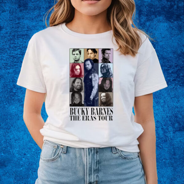 Ferguson Bucky Barnes The Eras Tour T-Shirts