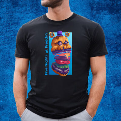 Five Nights At Freddy's Midnight Snack New Shirt