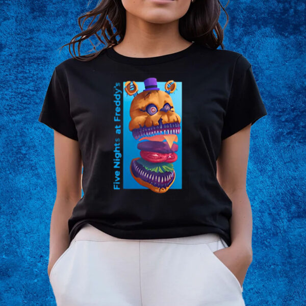 Five Nights At Freddy's Midnight Snack New Shirts