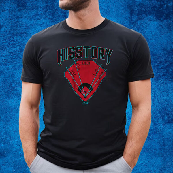 Four Home Run HISSTORY Shirt