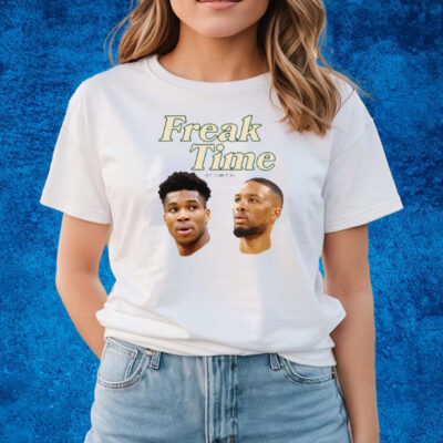 Freak Time In Cream City T-Shirts