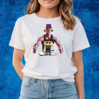 Fredbear The Rock Eats The Crying Child Pancakes Shirts