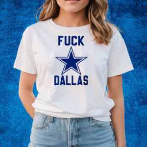 Gary Plummer Fuck Dallas Shirts