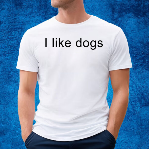 George Kittle I Like Dogs Dawg Pound Hoodie T-Shirt