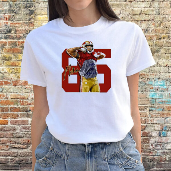 George Kittle Made Them Cry T-Shirts