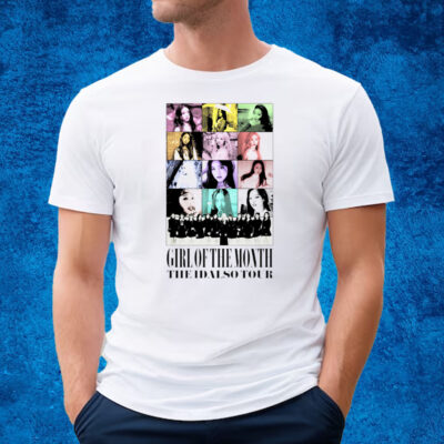 Girl Of The Month The Idalso Tour T-Shirt