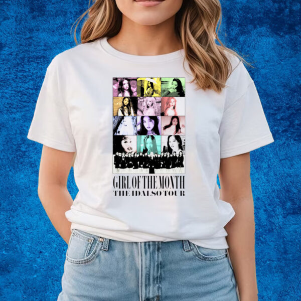 Girl Of The Month The Idalso Tour T-Shirts