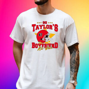 Go Taylors Boyfriend All Star T-Shirt