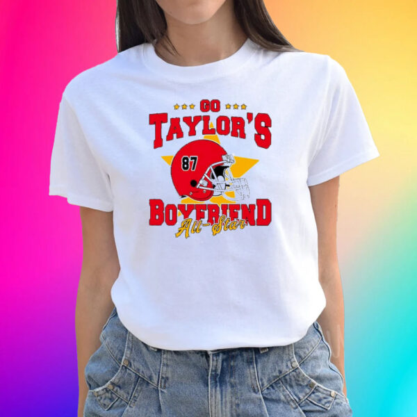 Go Taylors Boyfriend All Star T-Shirts