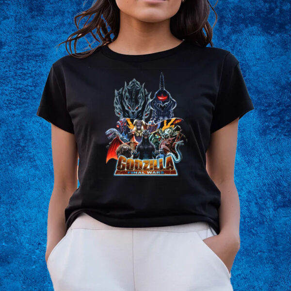 Godzilla Final Wars T-Shirts