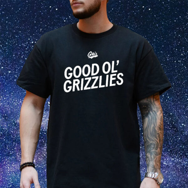 Good OL’ Grizzlies Down With The Foe Shirt