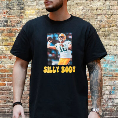 Green Bay Packers Jordan Love Silly Body Shirt