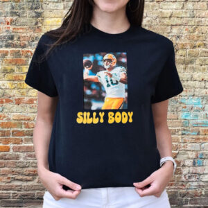 Green Bay Packers Jordan Love Silly Body Shirts