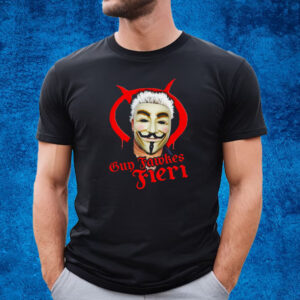 Guy Fawkes Fieri T-Shirt