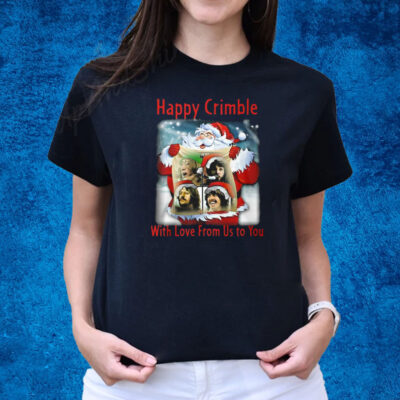 Happy Crimble With Love From Us To You T-Shirts