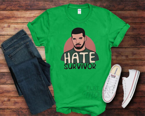 Hate Survivor Hoodie Drake