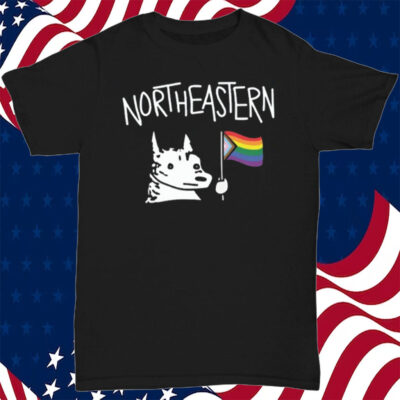 Hoosky Store Northeastern Hoosky Pride Shirt