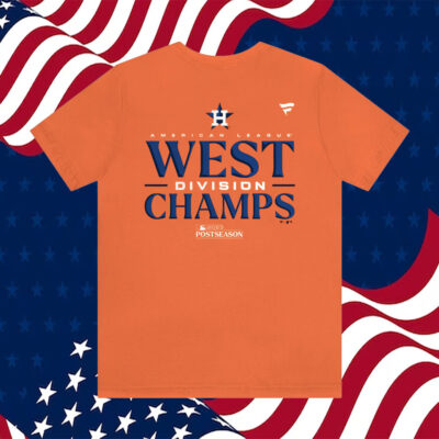 Houston Astros Fanatics Branded 2023 Al West Division Champions Locker Room  Shirt - Teeducks