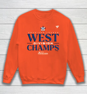 Houston Astros Fanatics Branded 2023 Al West Division Champions Locker Room T-Shirts