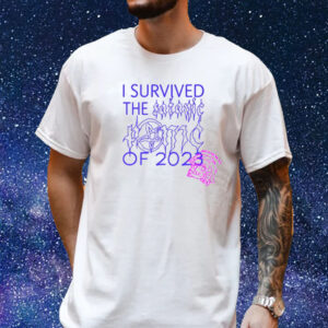 I Survived The Satanic Panic Of 2023 And So Did He T-Shirt