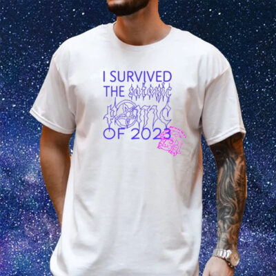 I Survived The Satanic Panic Of 2023 And So Did He T-Shirt