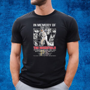 In Memory Of 1966-2023 Tim Wakefield Thank You For The Memories T-Shirt