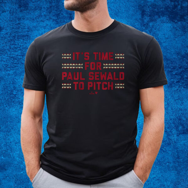 It's Time for Paul Sewald to Pitch T-Shirt