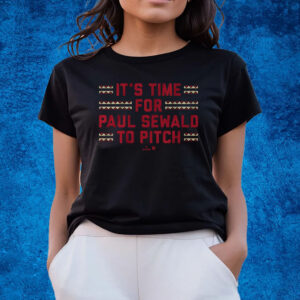 It's Time for Paul Sewald to Pitch T-Shirts