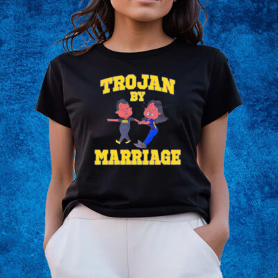 Jackie LaShawn Trojan By Marriage T-Shirts