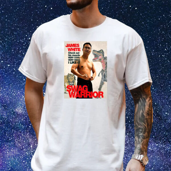 James White Swag Warrior Shirt