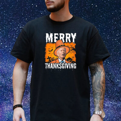 Joe Biden Merry Thanksgiving Shirt