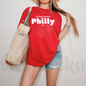 Jomboymedia I Fuck With Philly T-Shirts