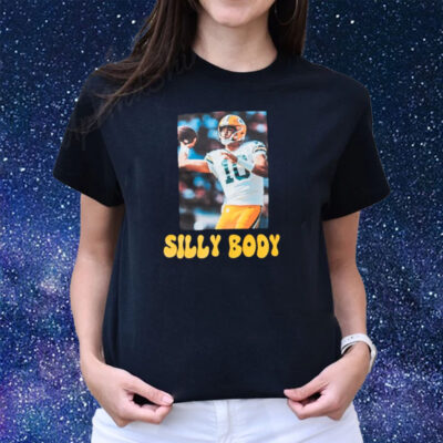 Jordan Love Silly Body Shirts