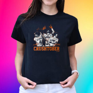 Jose Altuve Yordan Alvarez And Kyle Tucker Crushtober Shirts