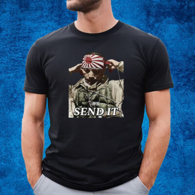 Kamikaze Pilot Send It Shirt