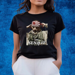 Kamikaze Pilot Send It Shirts