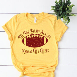 Kansas City Chiefs Nfl Tis The Damn Season Taylor Swift Shirt