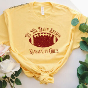 Kansas City Chiefs Nfl Tis The Damn Season Taylor Swift Shirts