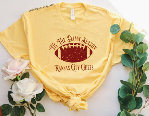 Kansas City Chiefs Nfl Tis The Damn Season Taylor Swift Shirts