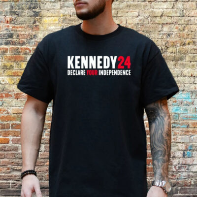 Kennedy 24 Declare Your Independence Shirt