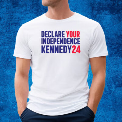 Kennedy24 Declare Your Independence Kennedy 24 Shirt